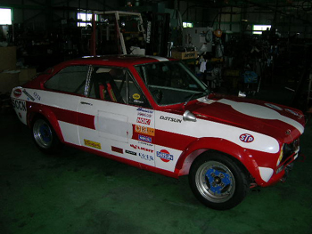 車両完成ショット